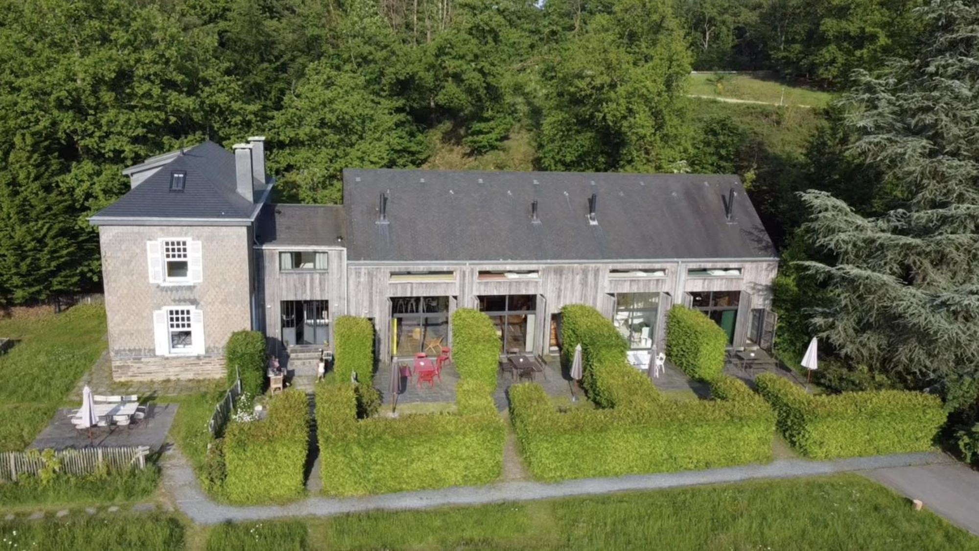 Вилла Domaine De L'Ardoisiere Але Экстерьер фото